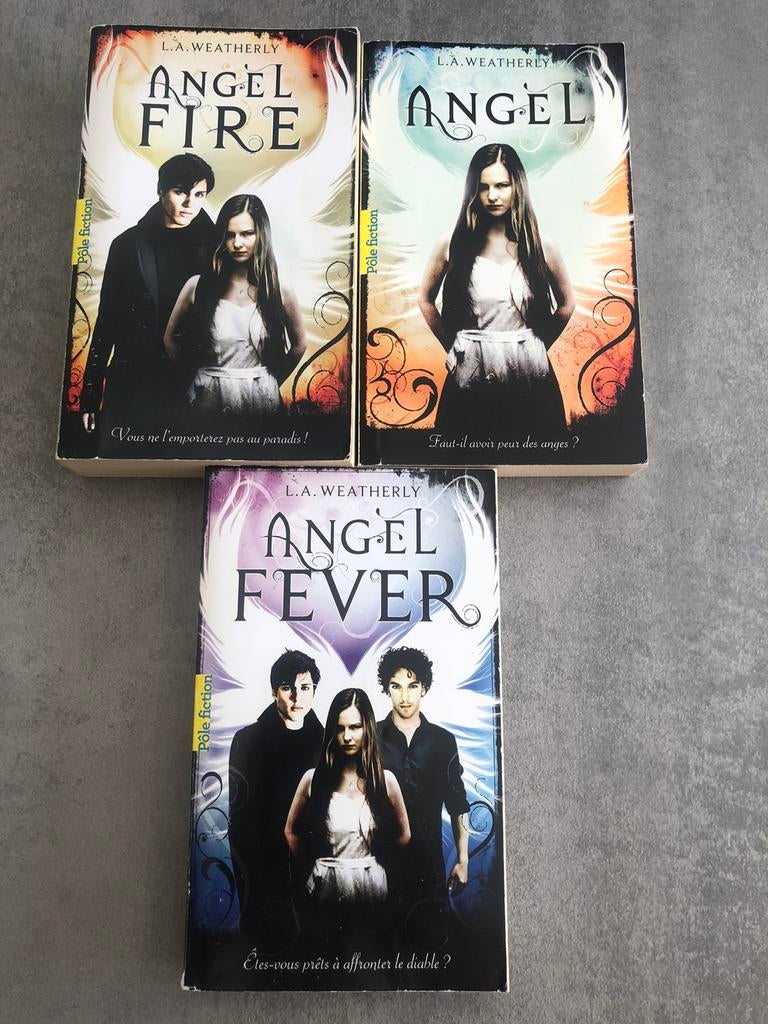 Trilogie Angel, Enlèvement ou Envoi