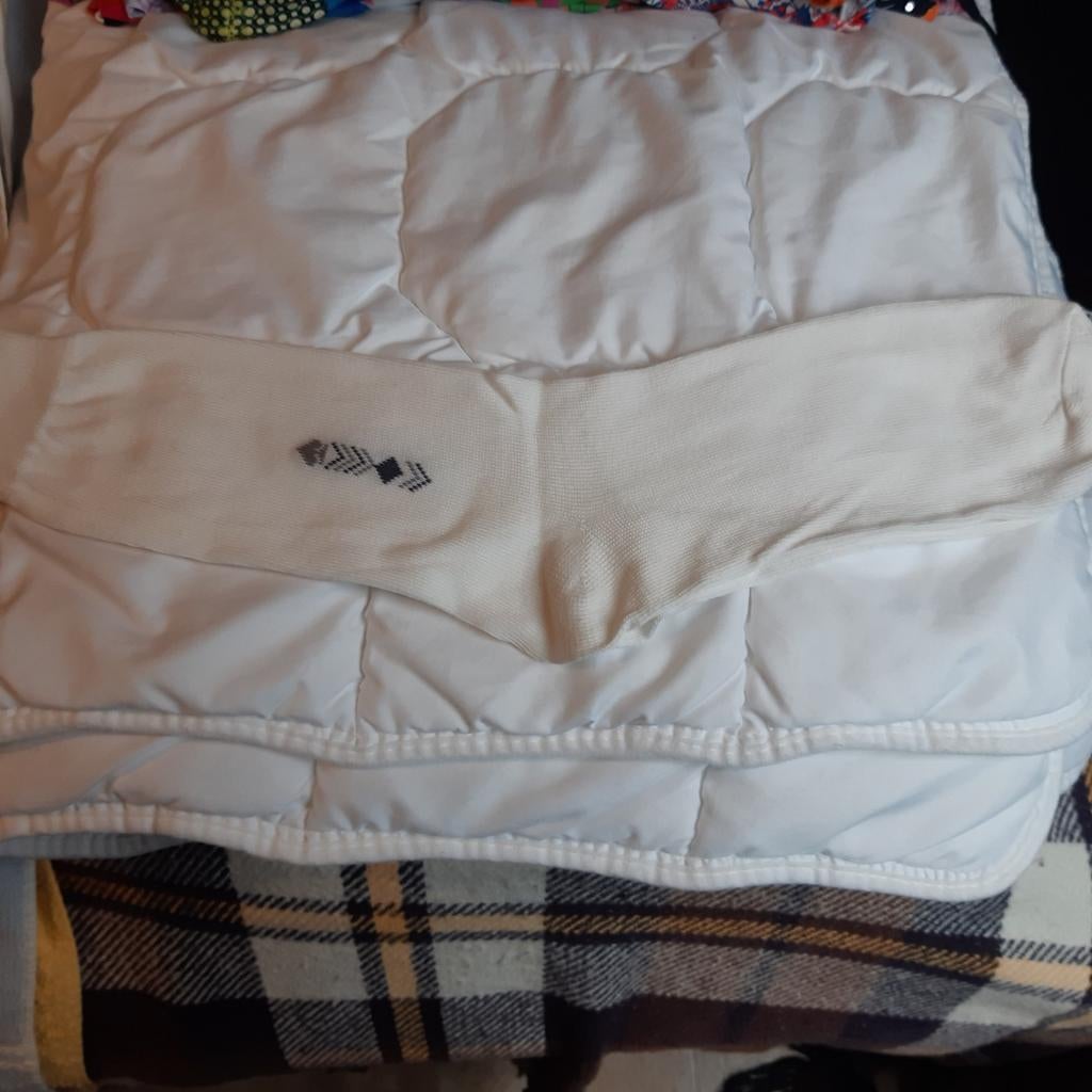 1 paar nieuwe herensokken Maat 43-46, Vêtements | Hommes, Chaussettes & Bas, Enlèvement ou Envoi, Neuf, Taille 43 à 46, Blanc