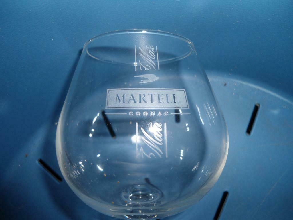 cognac glazen martell, Verzamelen, Ophalen of Verzenden, Nieuw