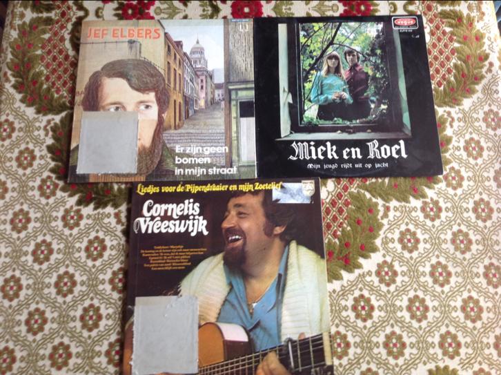 Vinyl Nederlands Miek en Roel, Jef Elbers ea, Verzamelen, Ophalen of Verzenden, Gebruikt, Cd of Plaat