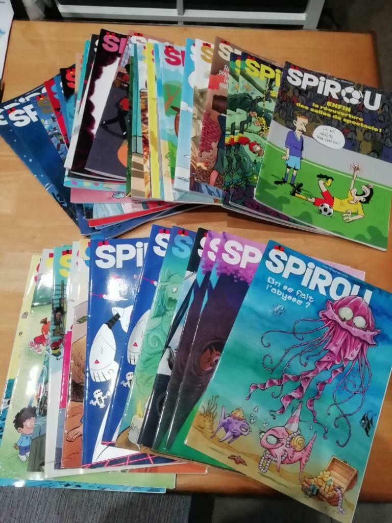 Magazines Spirou, Enlèvement ou Envoi, Journal ou Magazine