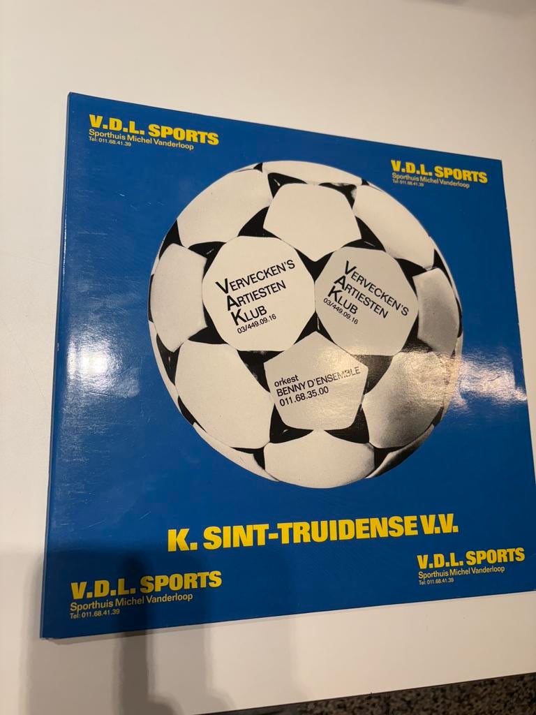 Lp Sint Truiden, Enlèvement, Comme neuf