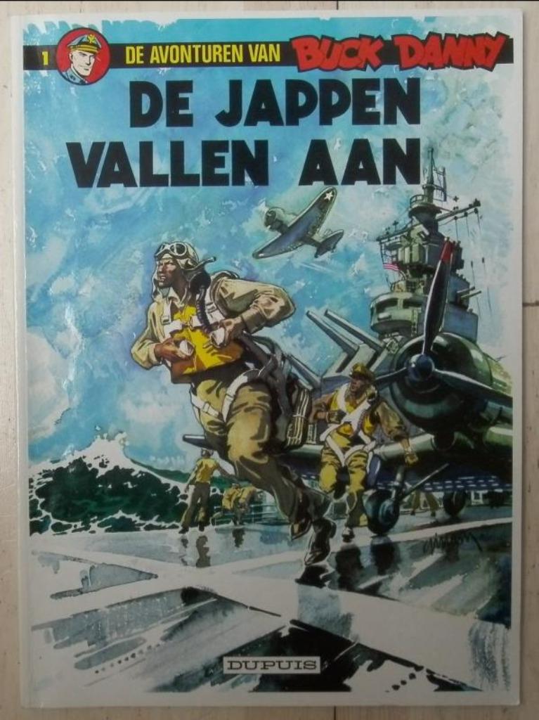 strips Buck Danny, Boeken, Stripverhalen, Ophalen of Verzenden