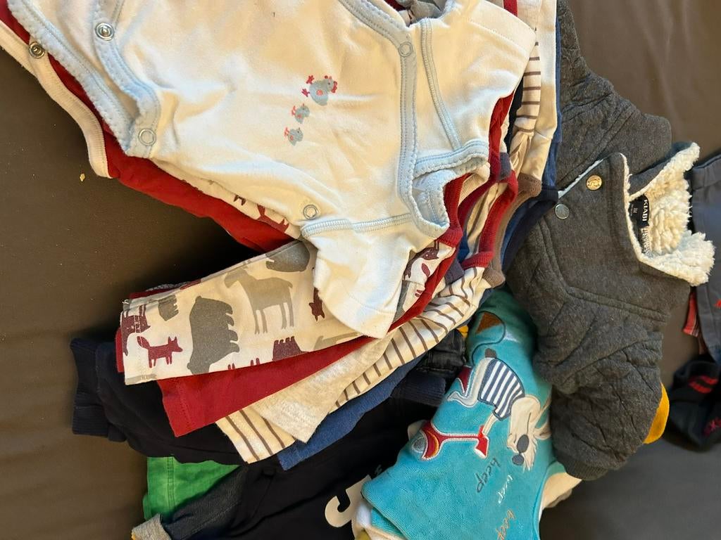 Lot vetement bebe 1 mois, Enlèvement ou Envoi, Comme neuf, Vêtements