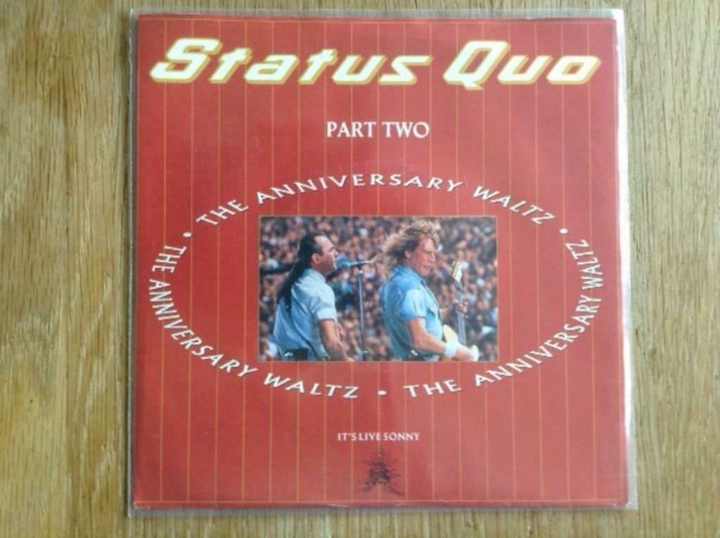 single status quo, Cd's en Dvd's, Vinyl Singles, Ophalen of Verzenden, Rock en Metal