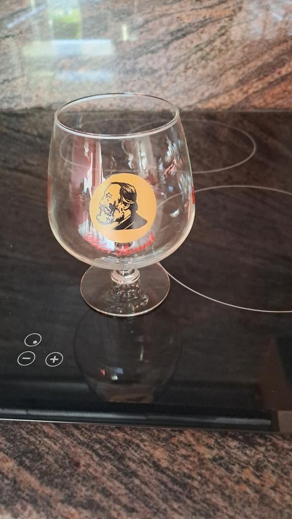 Drinkglas 'Peter Benoit', Ophalen of Verzenden, Zo goed als nieuw