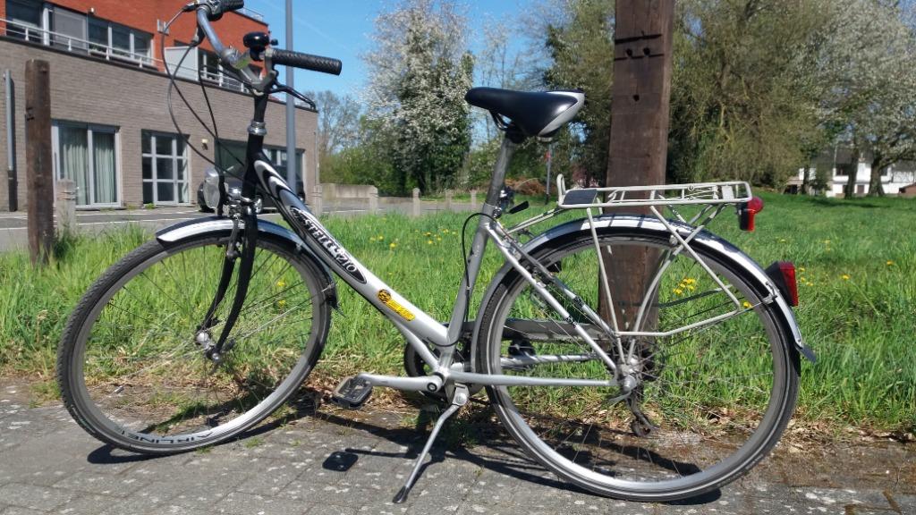 Damesfiets Stellizzio, Ophalen, Gebruikt, Overige merken, Versnellingen