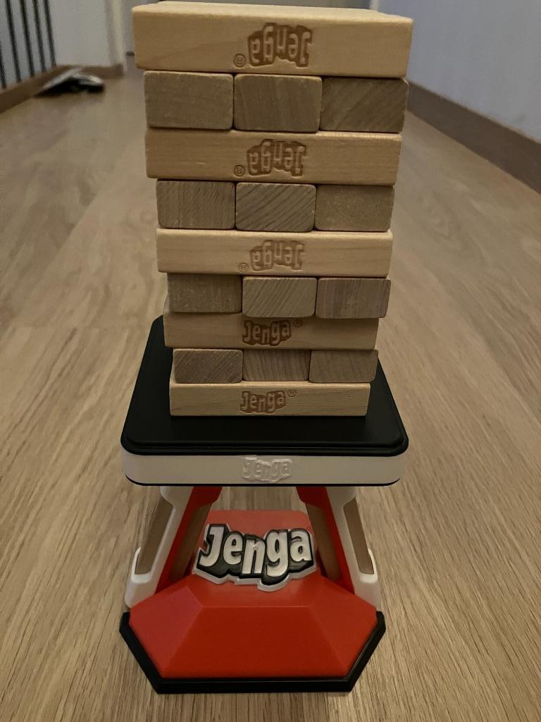 Jenga gezelsschapsspel, Enlèvement ou Envoi, Comme neuf