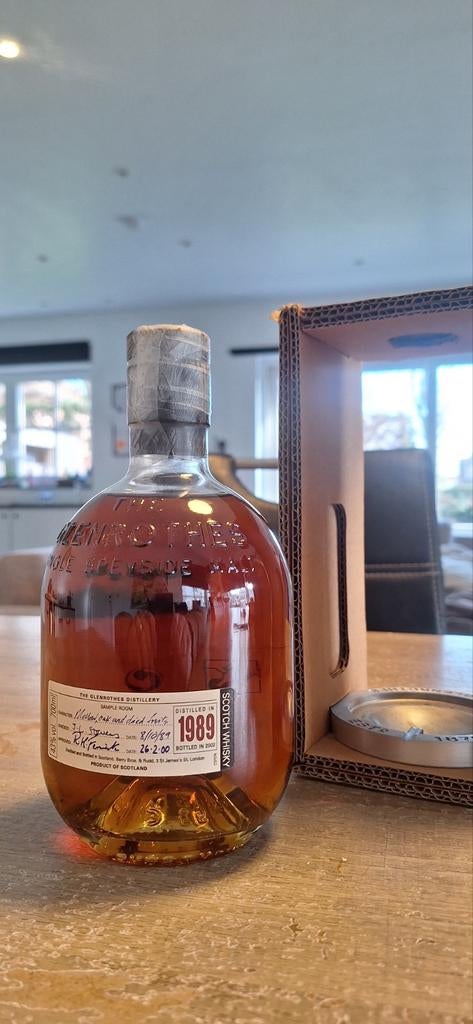Glenrothes 1989 - 2002, Enlèvement ou Envoi