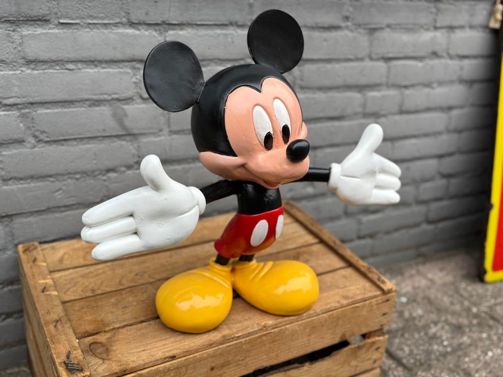 Disney Mickey Mouse, Enlèvement, Mickey Mouse, Utilisé, Statue ou Figurine