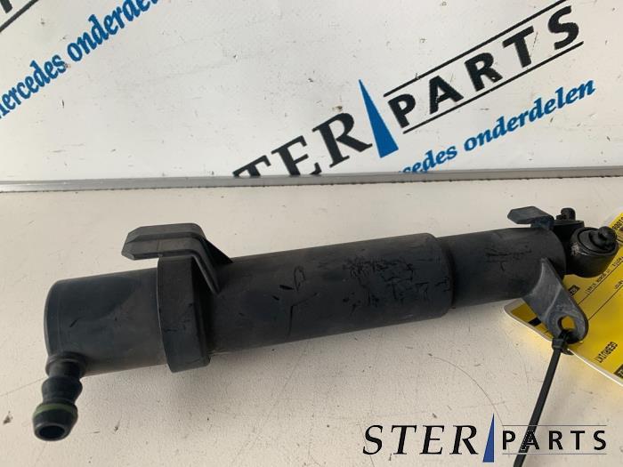Buse phare d'un Mercedes E-Klasse, Enlèvement ou Envoi, 3 mois de garantie, Utilisé, Mercedes-Benz