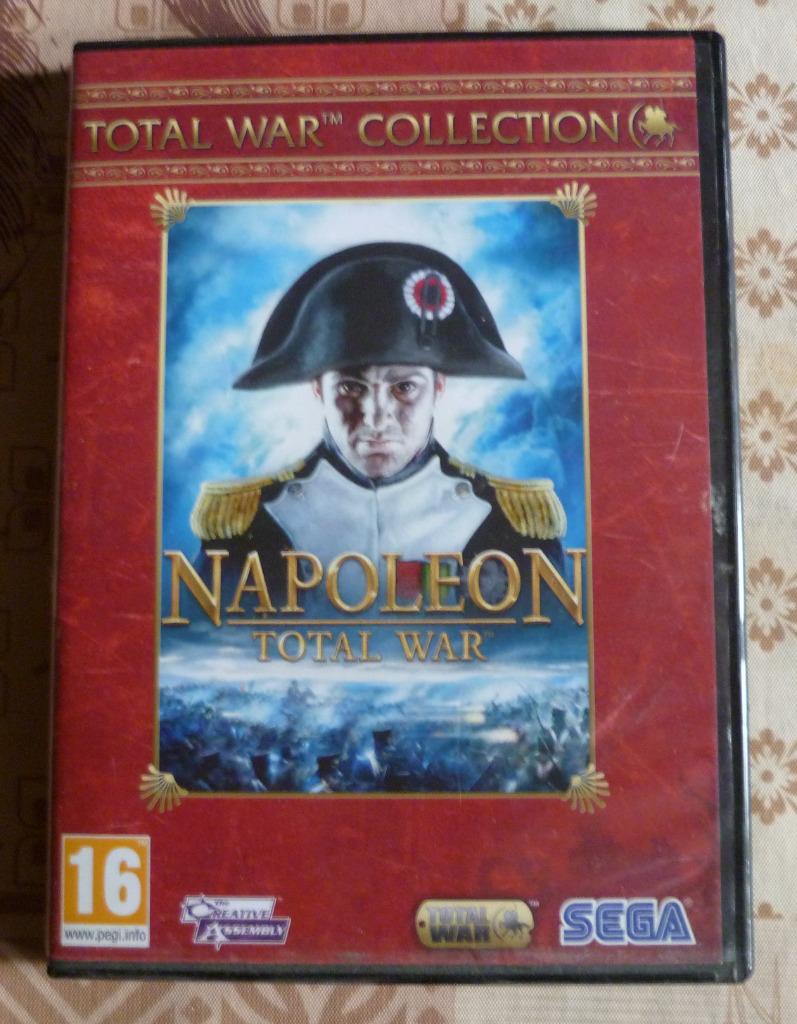 PC game Napoleon, Vanaf 18 jaar, Vechten, 1 speler, Eén computer