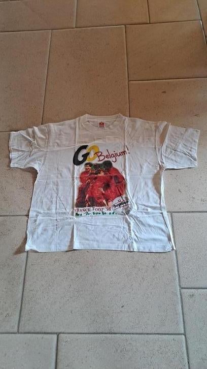 T-shirt Rode Duivels 1998, Enlèvement, Neuf