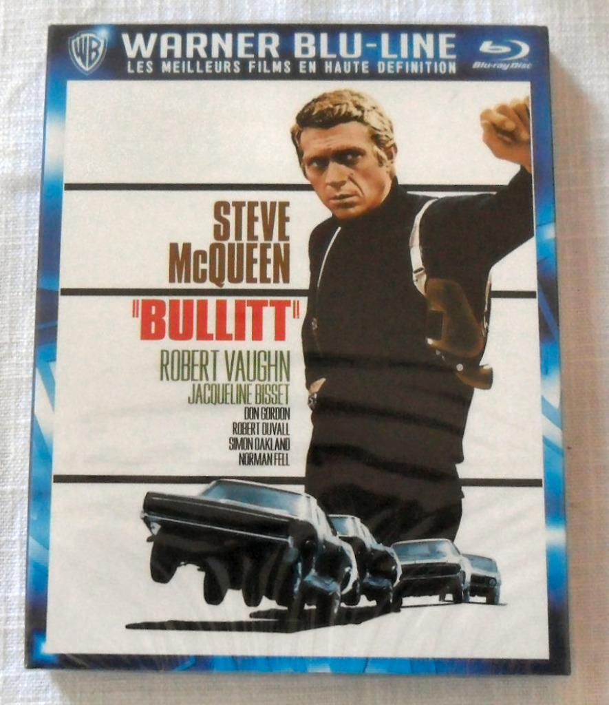 Blu-Ray Bullitt, Verzenden, Zo goed als nieuw