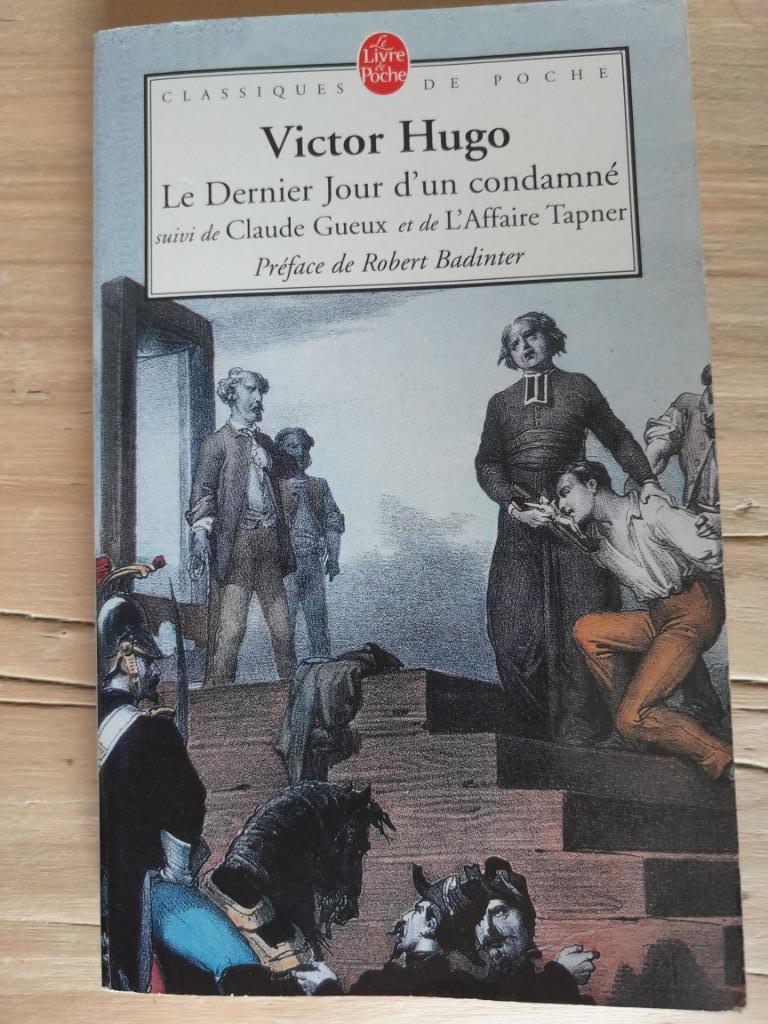 Victor Hugo - Le dernier jour d'un condamné, Enlèvement ou Envoi, Comme neuf, Victor hugo, Europe autre