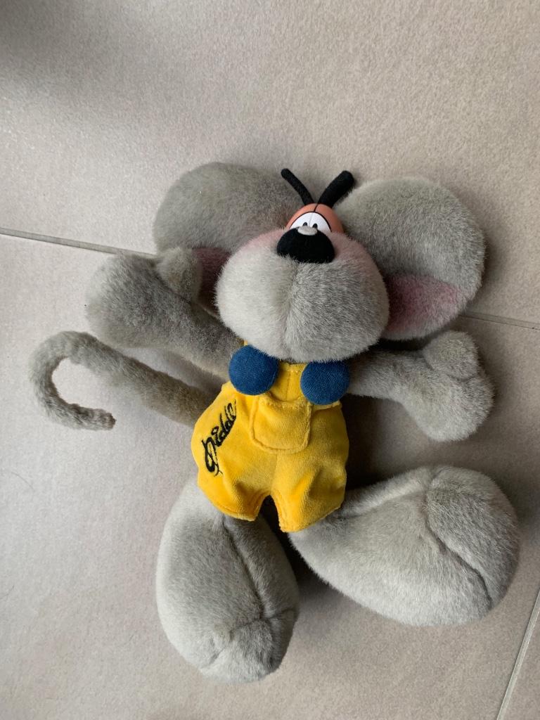 Diddl-knuffel., Kinderen en Baby's, Speelgoed | Knuffels en Pluche, Ophalen of Verzenden, Nieuw, Overige typen