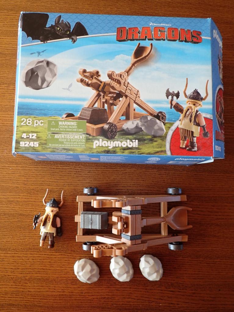 Playmobil Dragons: Viking, Kinderen en Baby's, Speelgoed | Playmobil, Ophalen