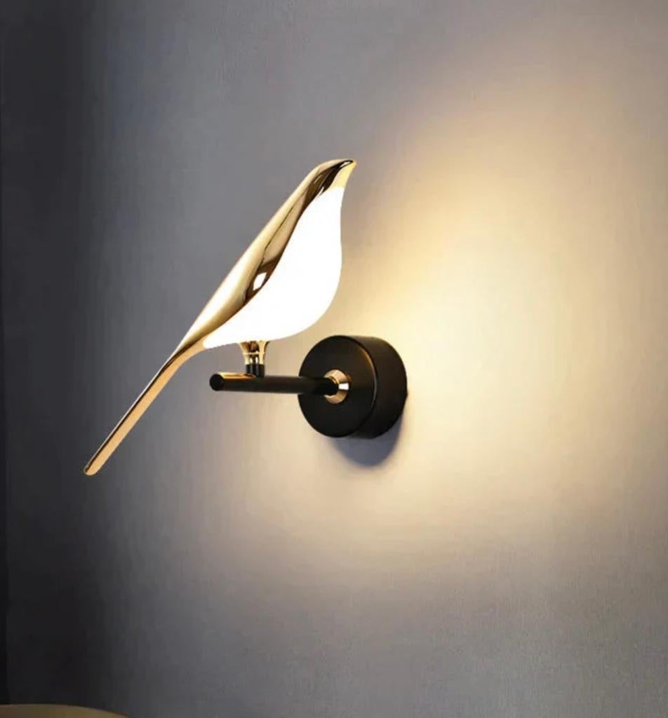 Wandlamp vogel NIEUW - 2 stuks, Enlèvement, Neuf