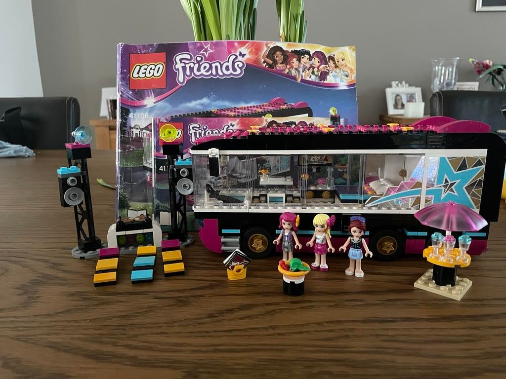 Lego friends popster, Kinderen en Baby's, Speelgoed | Duplo en Lego, Ophalen, Zo goed als nieuw, Complete set, Lego