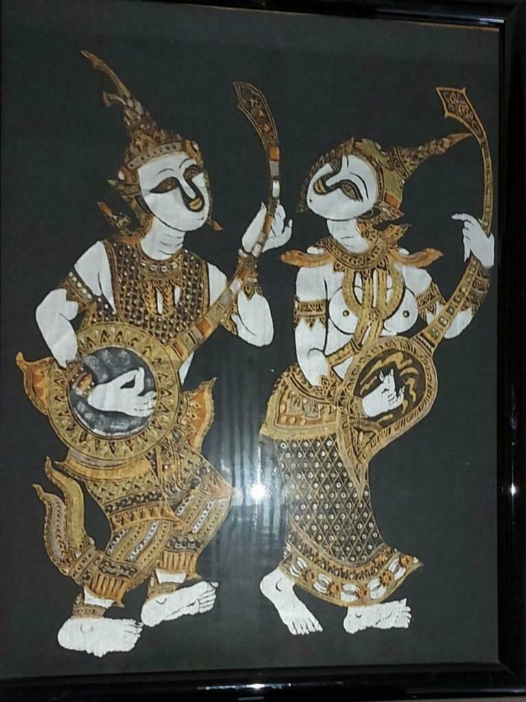 Musiciens Bali, Enlèvement ou Envoi