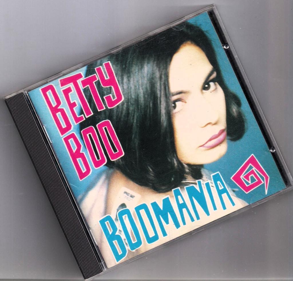 BETTY BOO Boomania CD Doin' the Do, Ophalen of Verzenden, Gebruikt, Dance Populair
