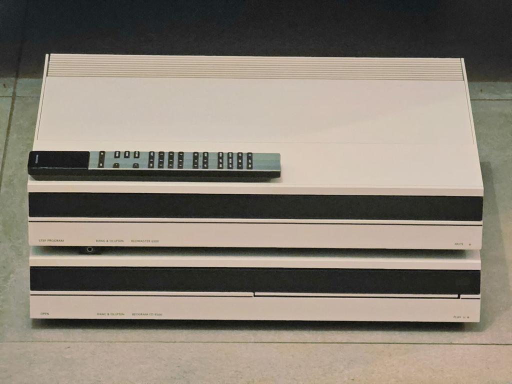 Beomaster 6500 en Beogram CD 6500 - Bang & Olufsen, Ophalen, Zo goed als nieuw, Bang & Olufsen