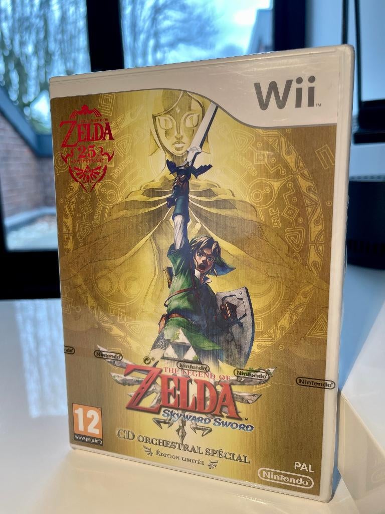 ️ Zelda Skyward Sword – Limited Edition – Neuf Scellé, Neuf, Enlèvement ou Envoi, 1 joueur, À partir de 12 ans