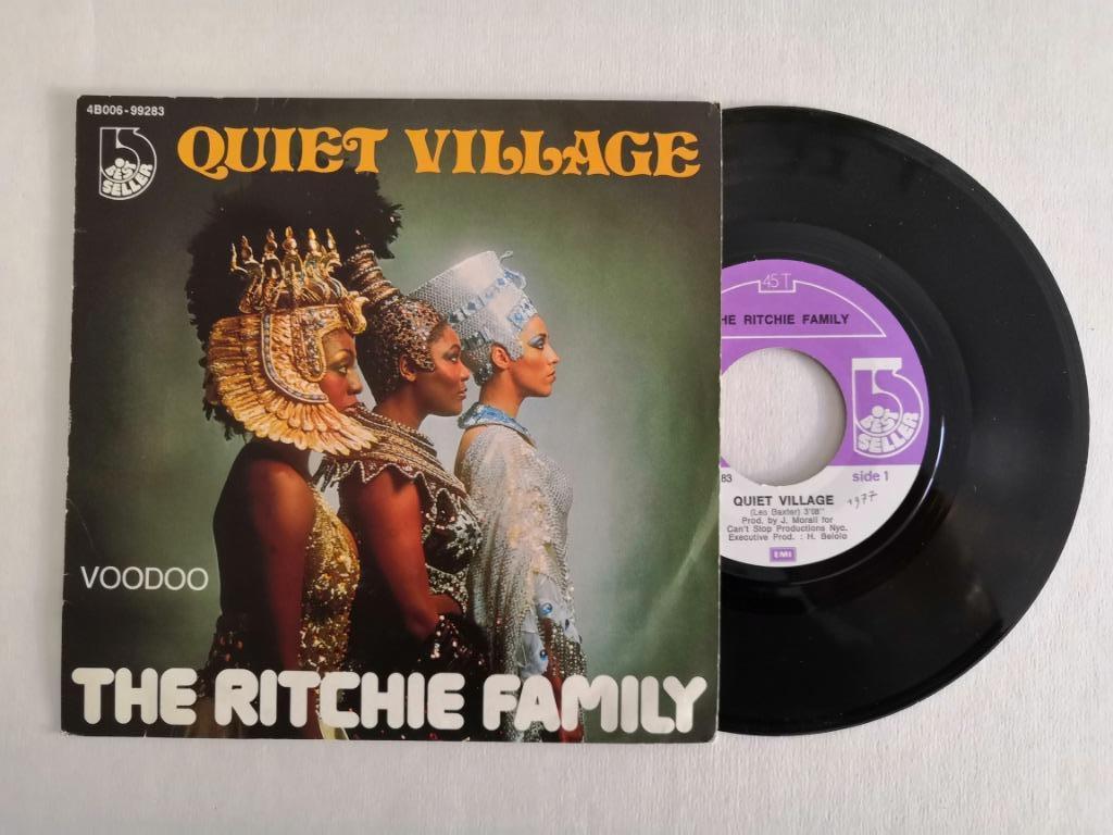 RITCHIE FAMILY - Quiet village (45t), Enlèvement ou Envoi, Comme neuf