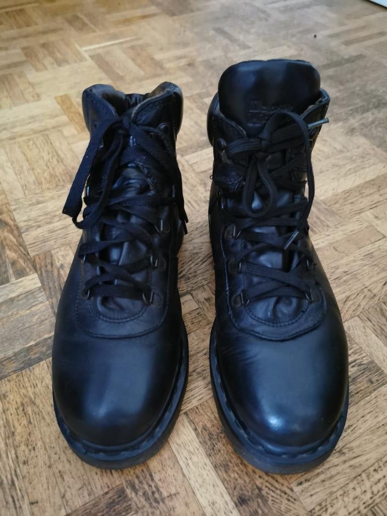 Boots Dr Martens, Ophalen of Verzenden, Gedragen, Zwart