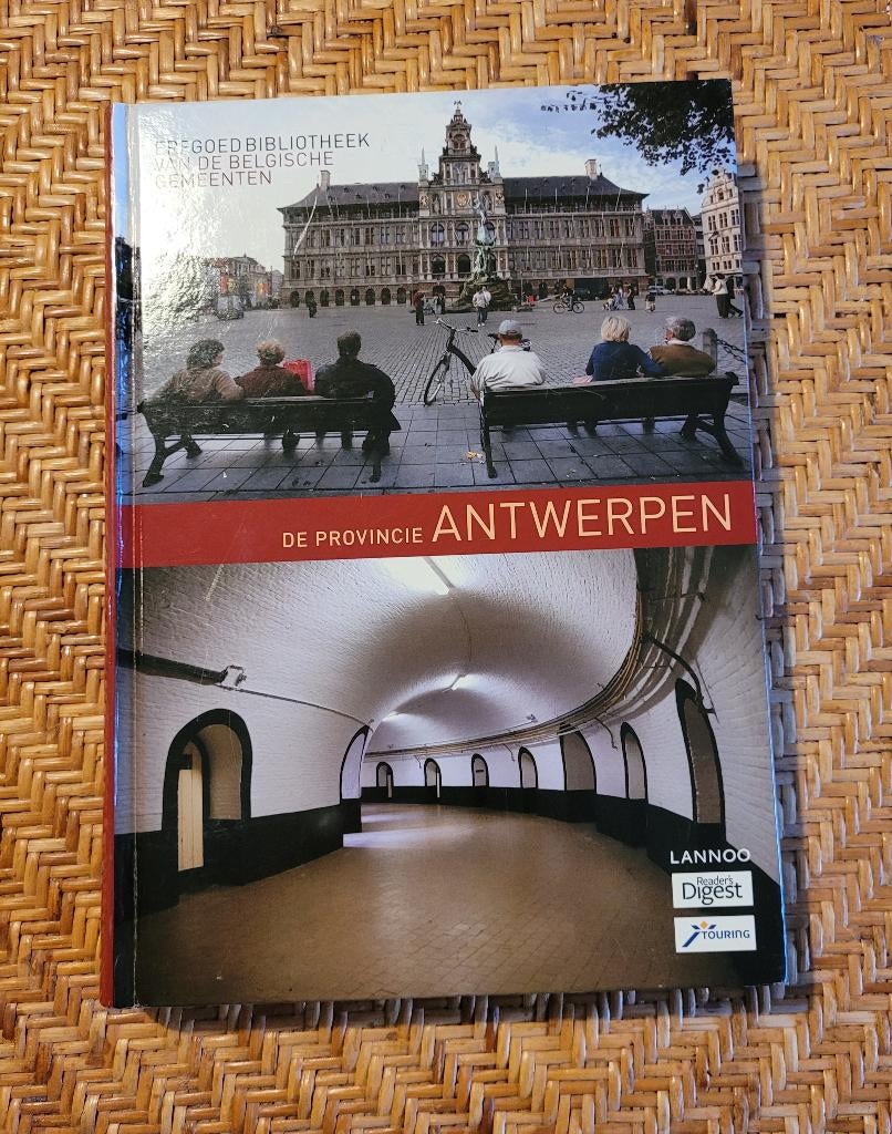 Antwerpen, Boeken, Encyclopedieën, Ophalen of Verzenden, Nieuw, Lannoo Campus