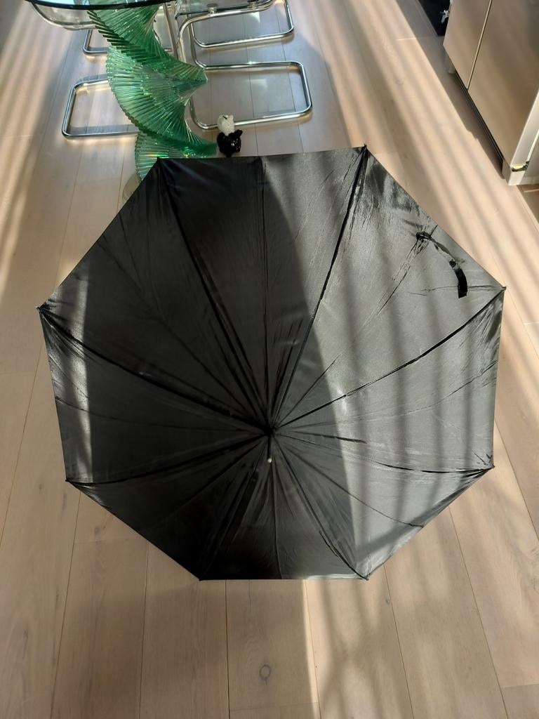 Parapluie, noir, Bijoux, Sacs & Beauté, Enlèvement ou Envoi, Comme neuf, Noir