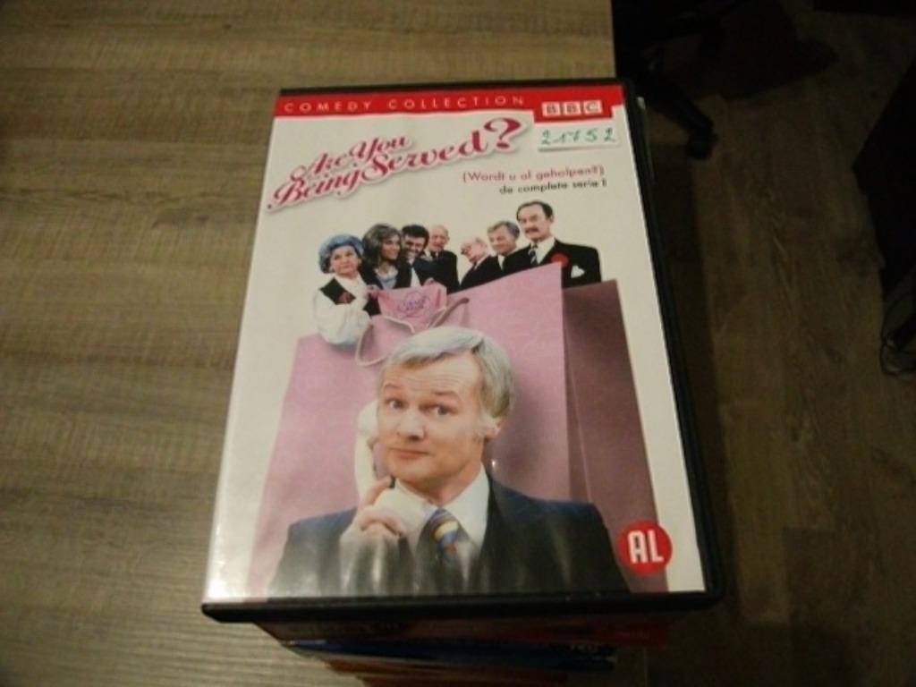 are you being served, Ophalen of Verzenden