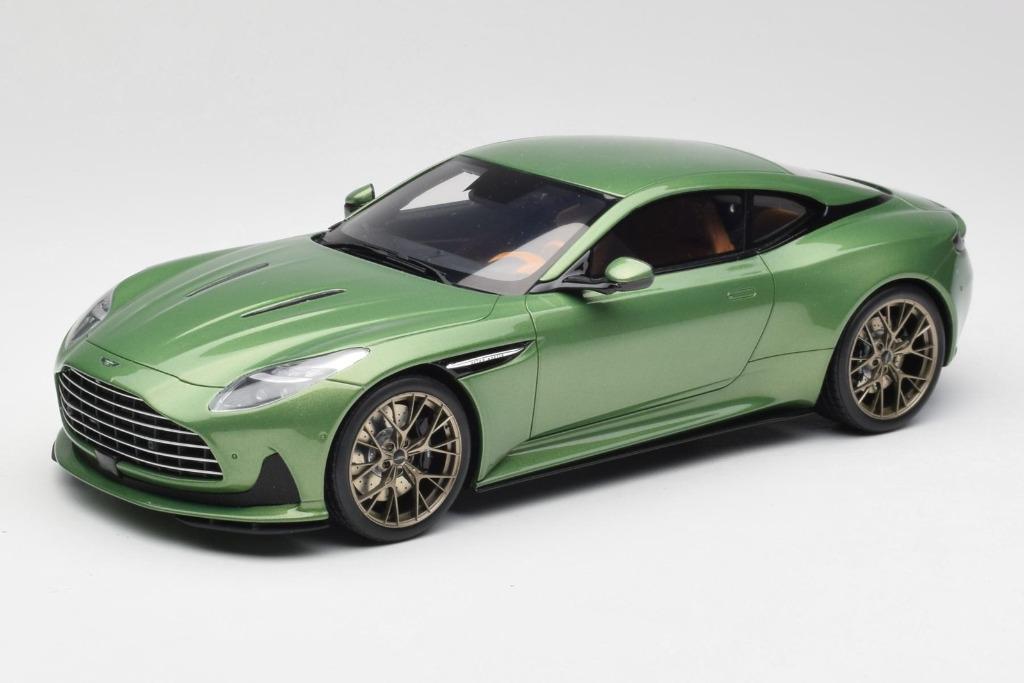 GT466 Aston Martin DB12 Vantage Green GT Spirit 1/18, Ophalen of Verzenden, Nieuw, Auto, OttOMobile