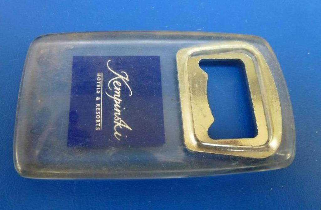 Ouvre-bouteille Kempinski, Enlèvement ou Envoi, Utilisé, Ouvre-bouteille, Autres marques