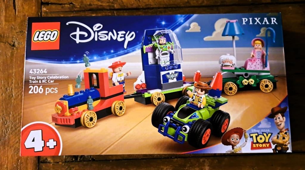 Lego 43264 Toy Story Celebration Train and RC Car, Enlèvement ou Envoi, Neuf, Ensemble complet, Lego