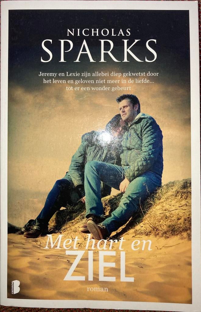 Nicholas Sparks - Met hart en ziel, Ophalen of Verzenden, Nicholas Sparks