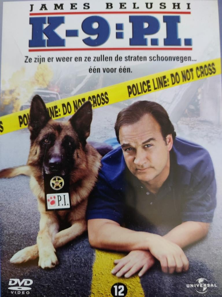 K-9: P.I. (2002) (James Belushi) Zeldzaam! DVD, Cd's en Dvd's, Ophalen of Verzenden, Zo goed als nieuw