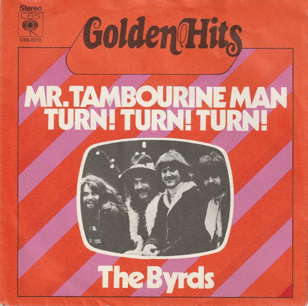 Byrds - Mr Tambourine man, Verzenden, 7 inch, Single, Zo goed als nieuw
