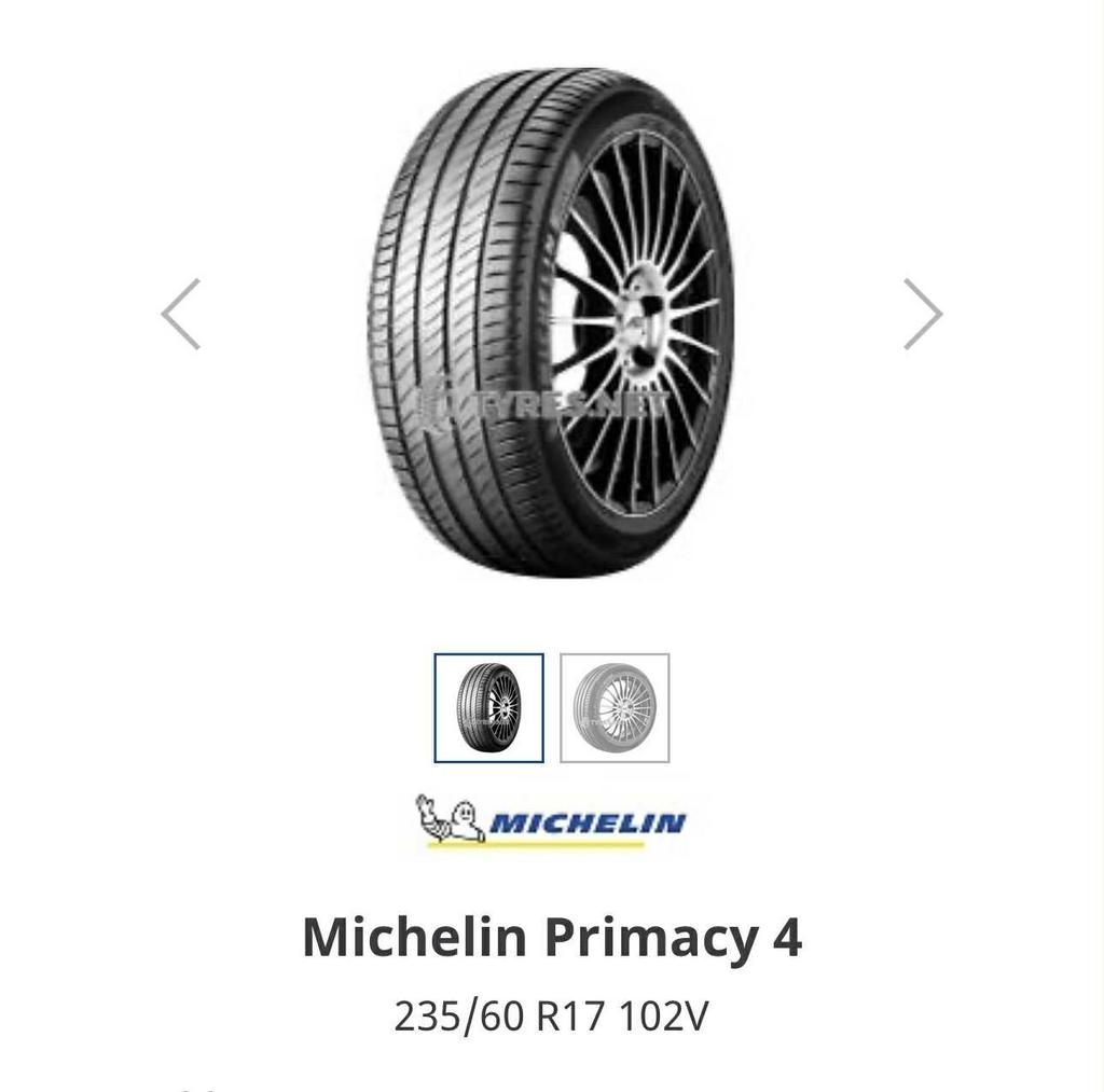 2 pneus été Michelin neuf 255/60/r17, Enlèvement, Comme neuf