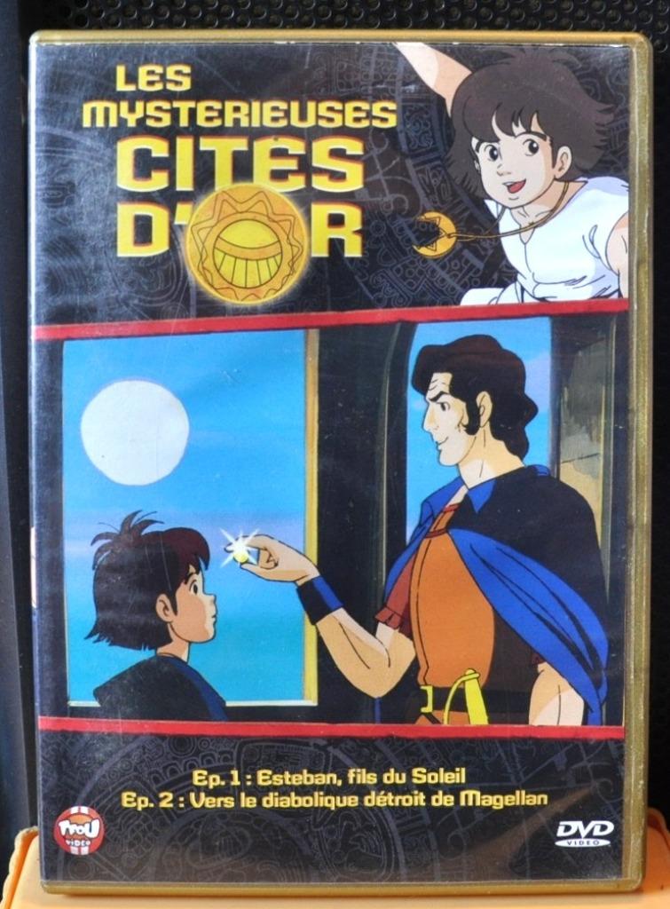 dvd dessin anime cité d'or episode 1 et 2 (x 20339), Enlèvement ou Envoi, Utilisé, Dessin animé
