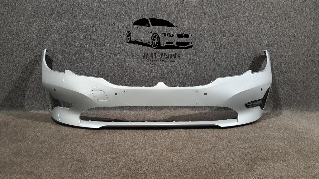 BMW 3 G20 G21 Voorbumper Basis Kleur Grijs, Auto-onderdelen, Carrosserie, Bumper, BMW, Voor, Gebruikt, Ophalen of Verzenden