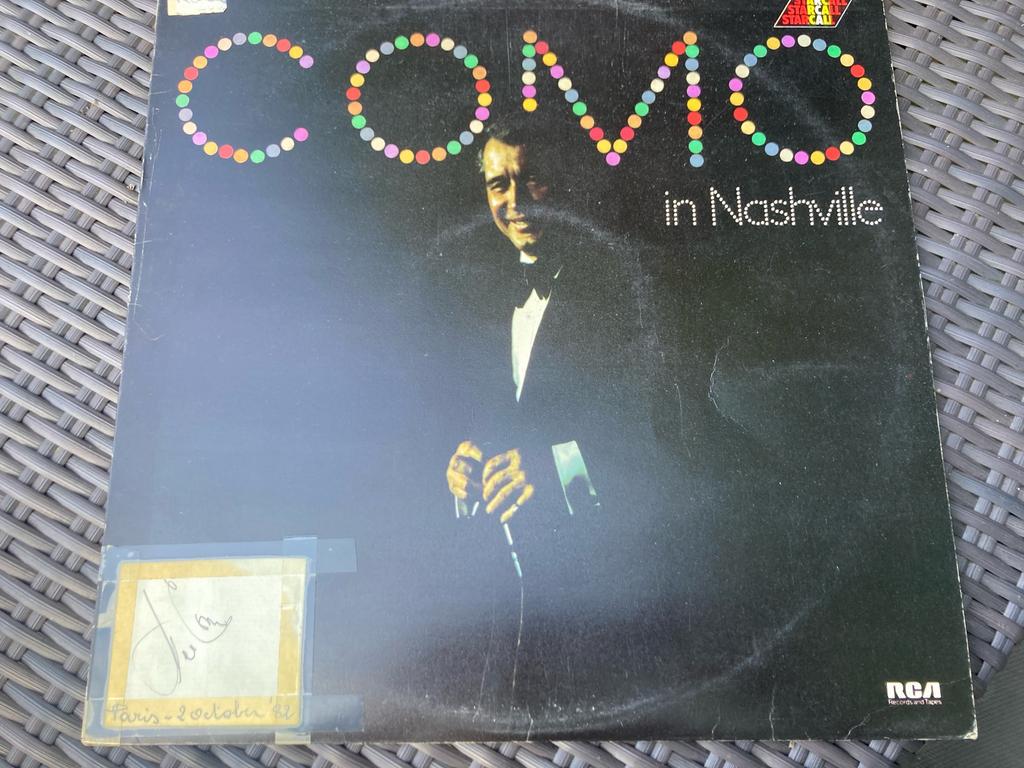 Perry Como In Nashville, Ophalen, Gebruikt