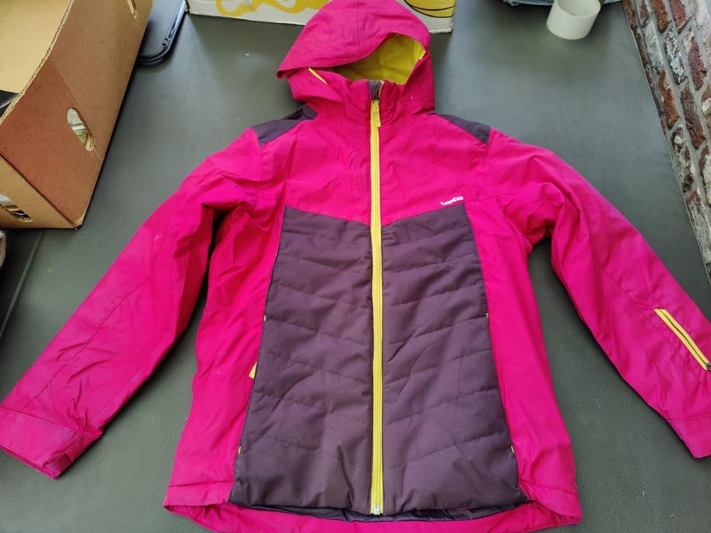 Ski-jas voor meisjes maat 12 jaar, Ophalen of Verzenden, Ski, Kleding