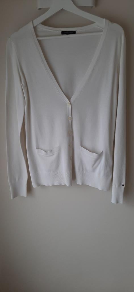 Giletje ( tommy hilfinger ) xs, Ophalen, Wit