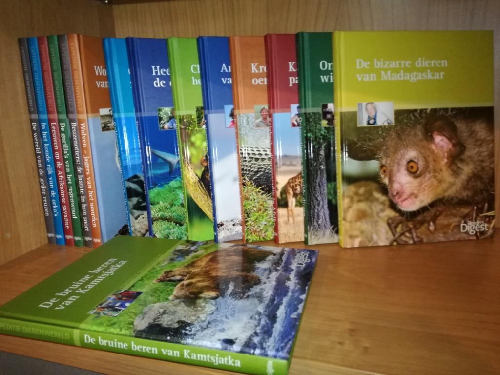 reeks Dierenwereld, Boeken, Ophalen, Complete serie, Zo goed als nieuw, Dieren
