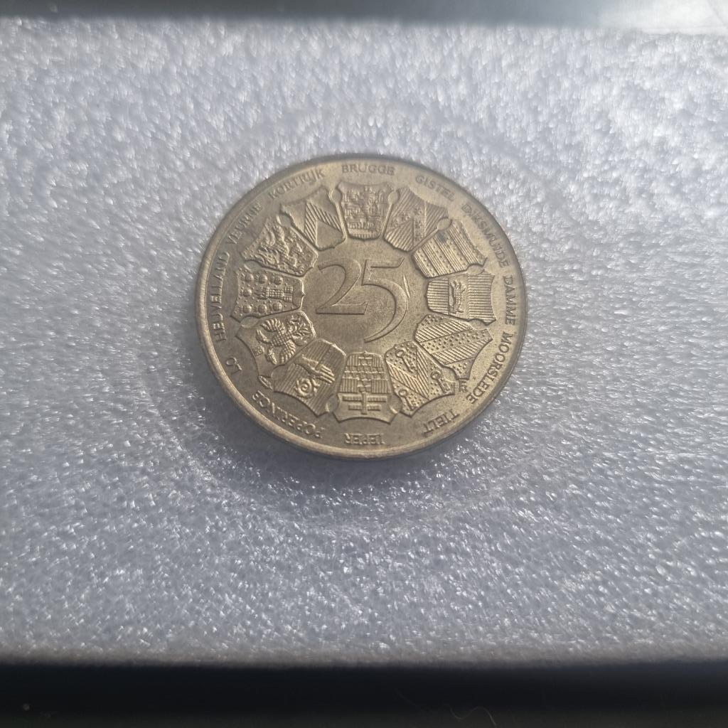 Pièces de monnaie, Postzegels en Munten, Munten | Europa | Euromunten, Ophalen of Verzenden, Losse munt