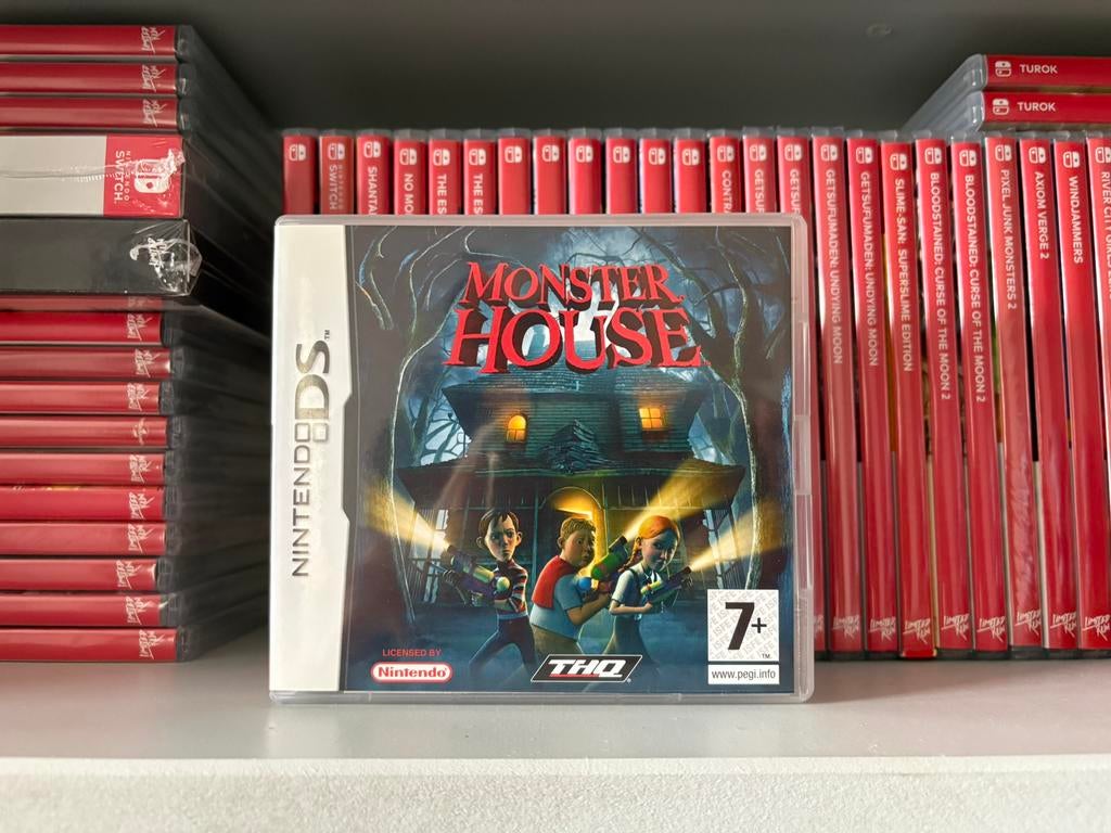 Monster House (DS), Ophalen of Verzenden, Zo goed als nieuw