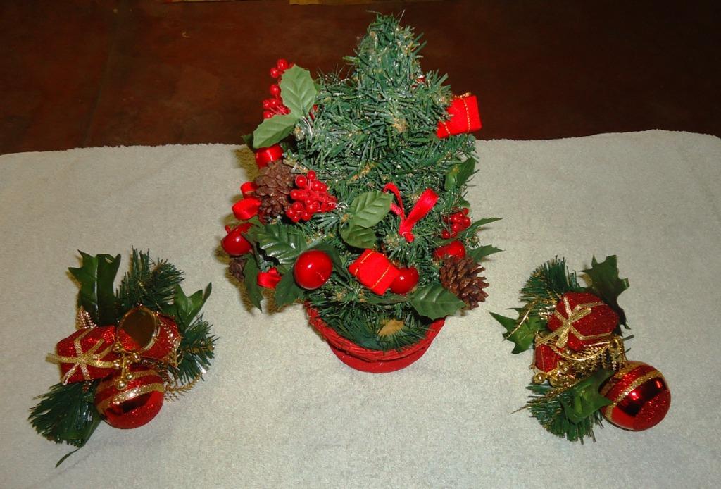 Garniture de Noël, Enlèvement, Comme neuf