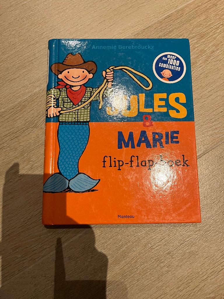 Jules en Marie flip-flap-boek, Enlèvement, Comme neuf, Annemie berebrouckx, Livre d'images