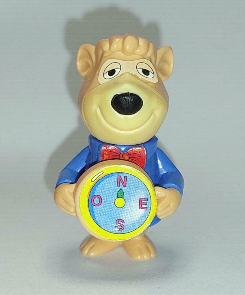 Toons Yogi Bear K96 n 52: Boo Boo met kompas, Ophalen of Verzenden, Gebruikt, Steekfiguren